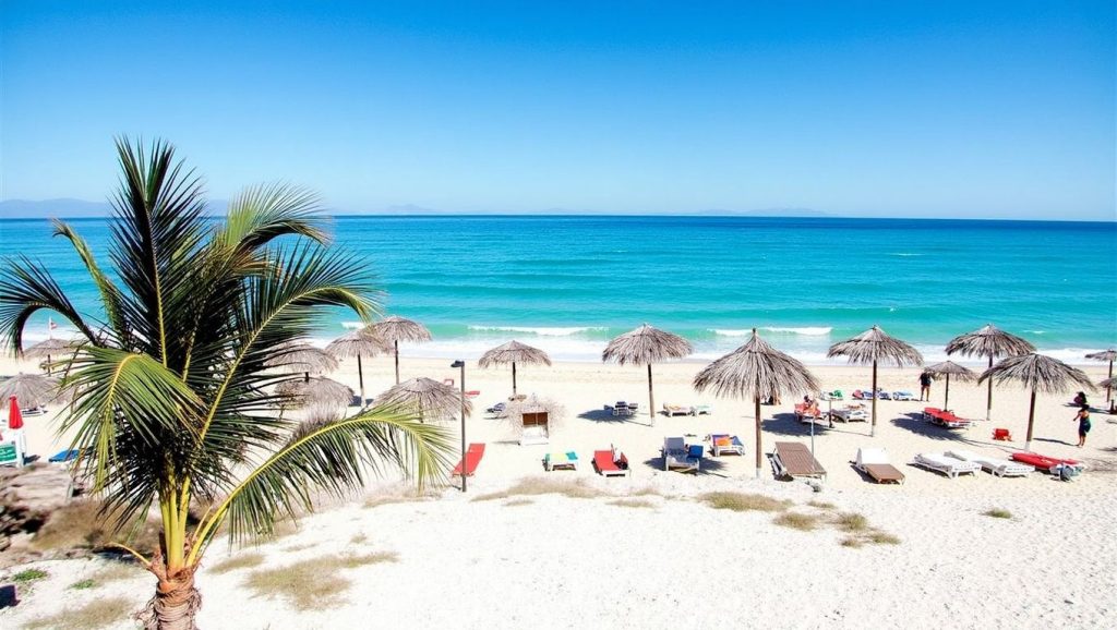 Playa Mamitas (Riviera Maya, México) — foto 1