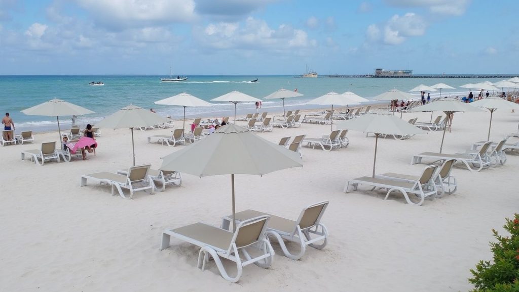 Playa Mamitas (Riviera Maya, México) — foto 2