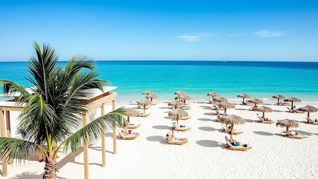 Playa Mamitas (Riviera Maya, México) — foto 6