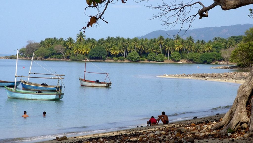 Playa Manglito (Oaxaca, México) — foto 4