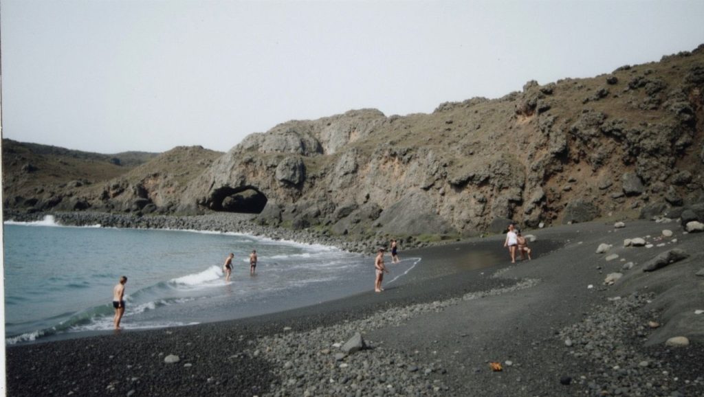 Praia de Mangue (Santiago, Cabo Verde) — foto 2