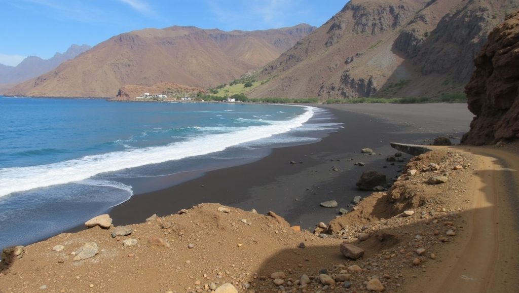 Praia de Mangue (Santiago, Cabo Verde) — foto 4