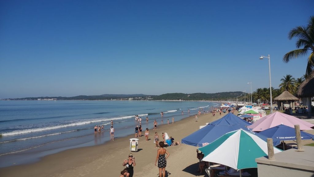 Playa Manzanilla (Oaxaca, México) — foto 2