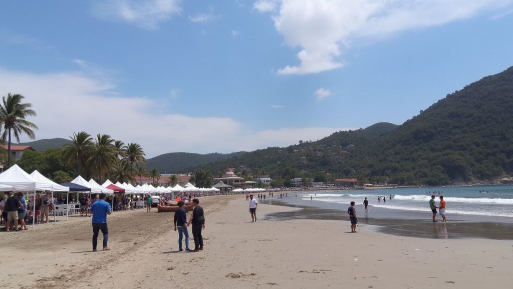 Playa Manzanilla (Oaxaca, México) — foto 3