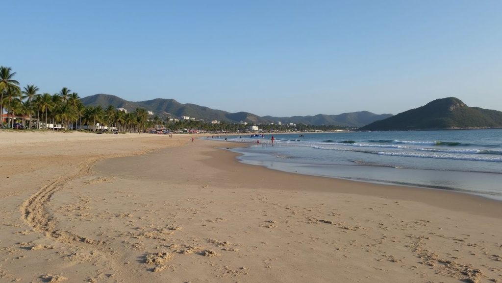 Playa Manzanilla (Oaxaca, México) — foto 4
