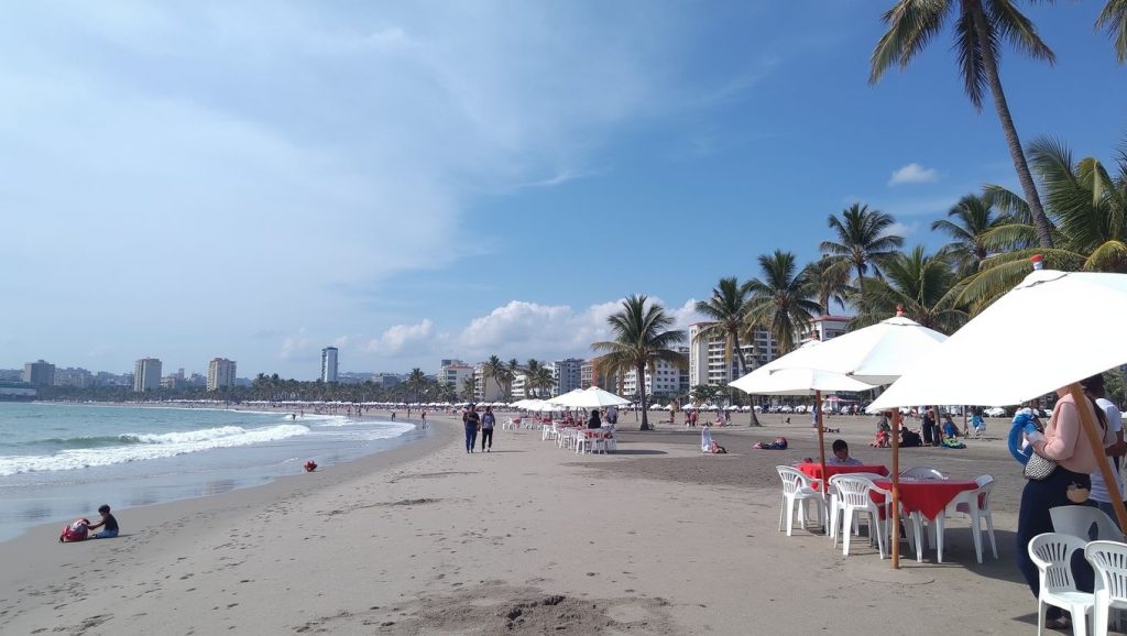 Playa Manzanilla (Oaxaca, México) — foto 5
