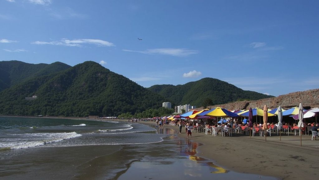 Playa Manzanillo del Mar (Guerrero, México) — foto 6