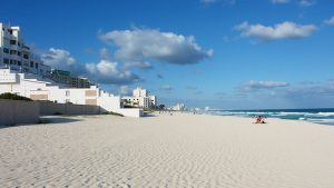 Playa Marlín (Cancún, México)