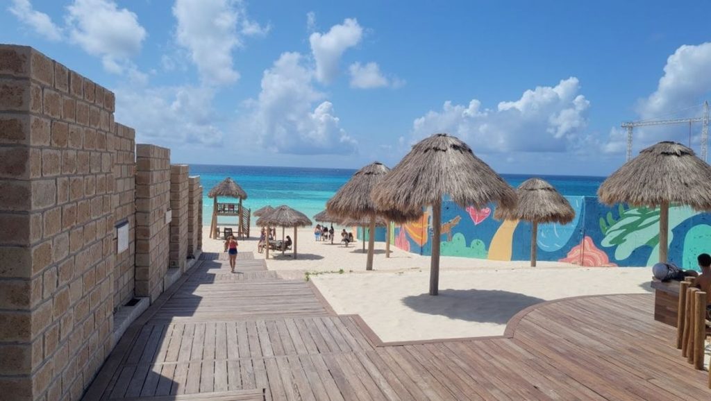 Playa Marlín (Cancún, México) — foto 2