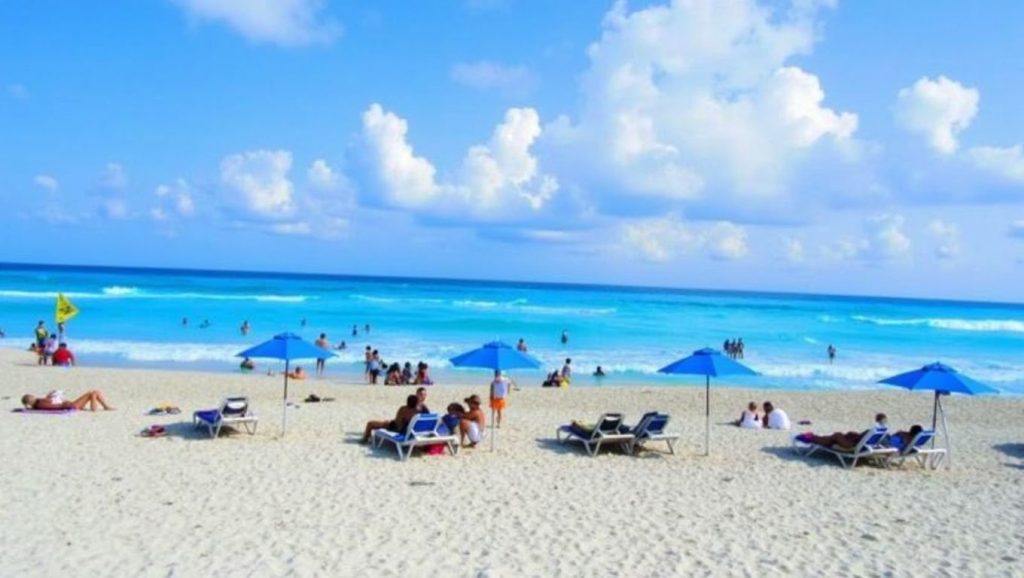 Playa Marlín (Cancún, México) — foto 3