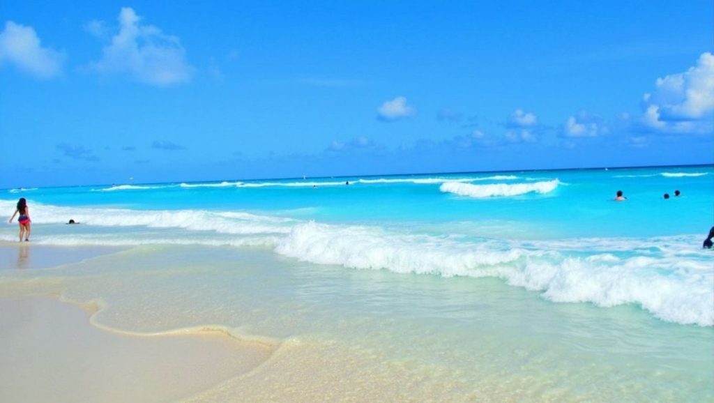 Playa Marlín (Cancún, México) — foto 4