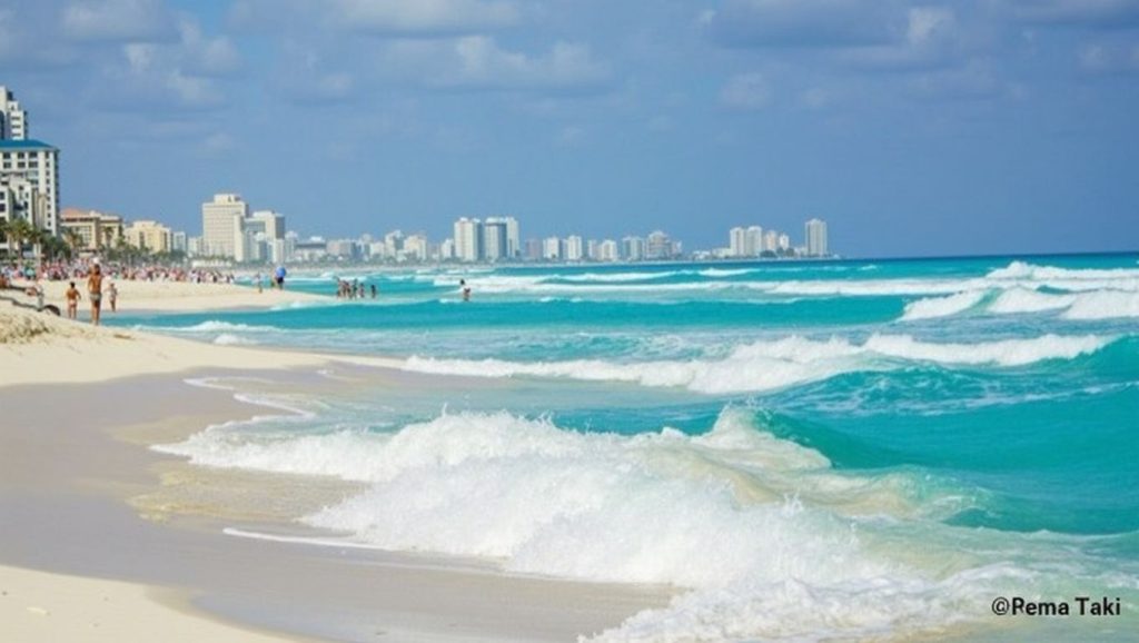 Playa Marlín (Cancún, México) — foto 5