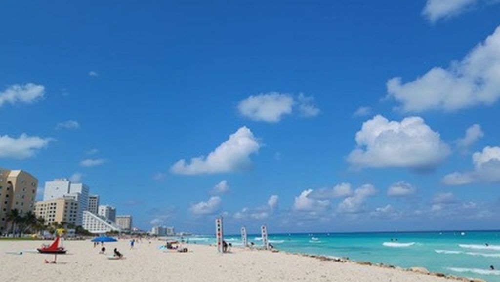 Playa Marlín (Cancún, México) — foto 6