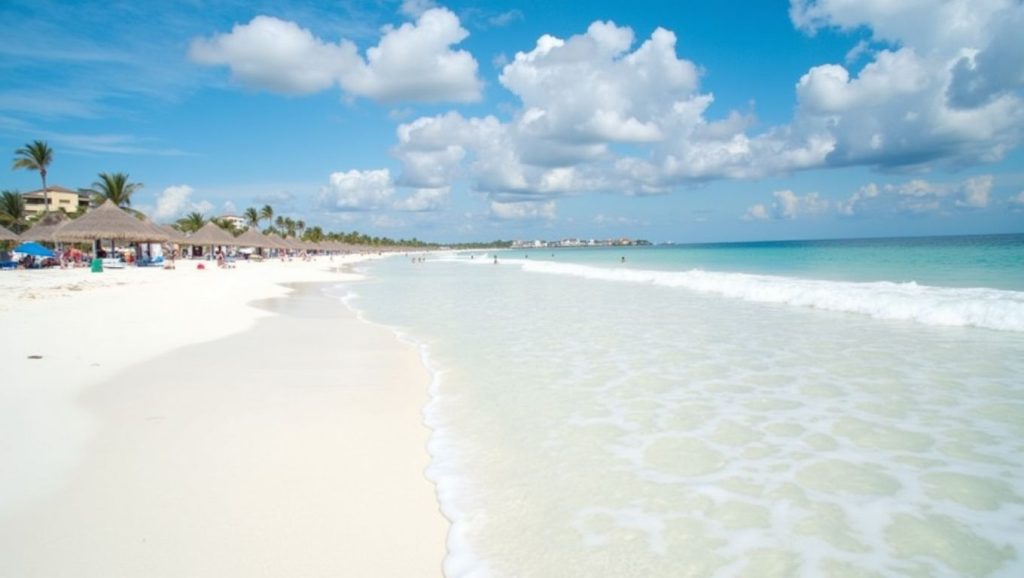 Playa Maroma (Riviera Maya, México) — foto 6