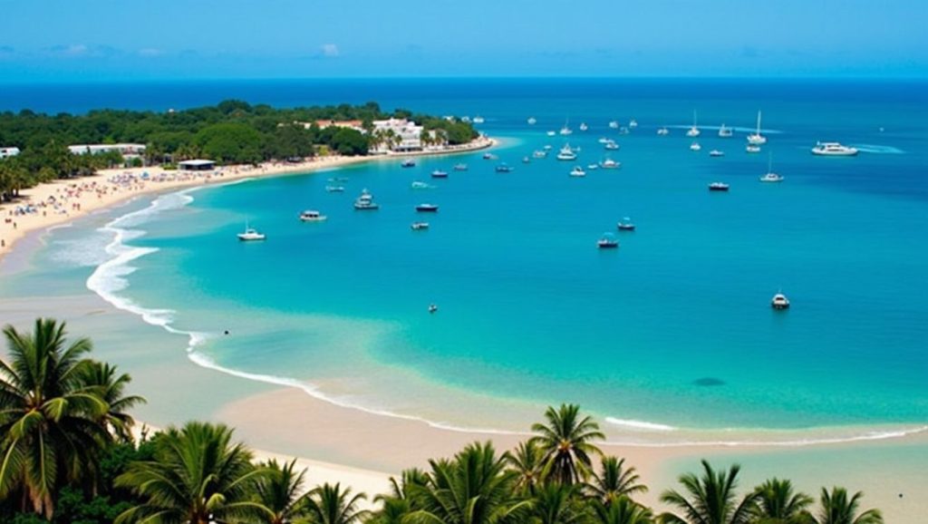 Playa Motín del Oro (Aquila, México) — foto 2