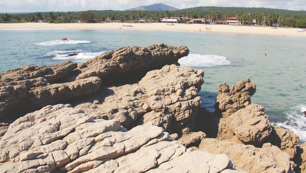 Playa Motín del Oro (Aquila, México) — foto 4