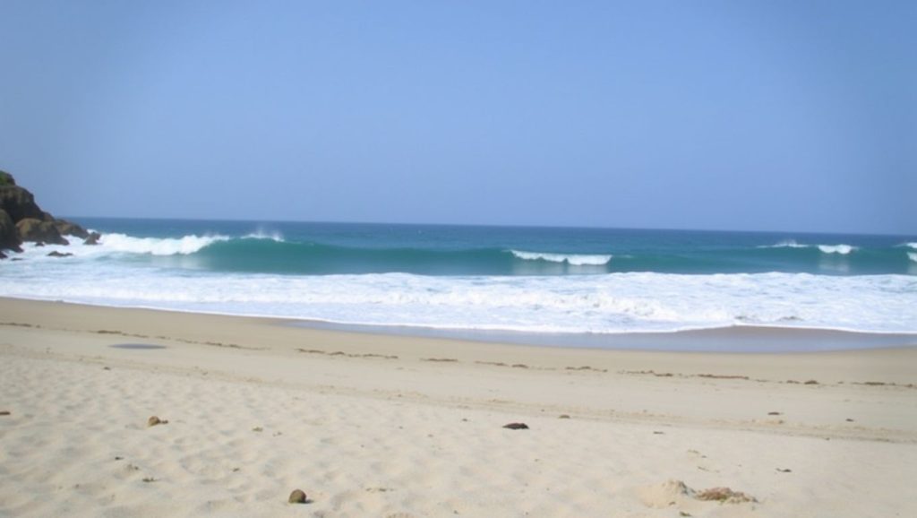Playa Motín del Oro (Aquila, México) — foto 5