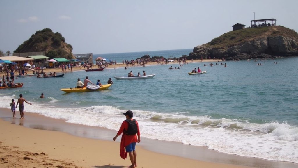 Playa Motín del Oro (Aquila, México) — foto 6