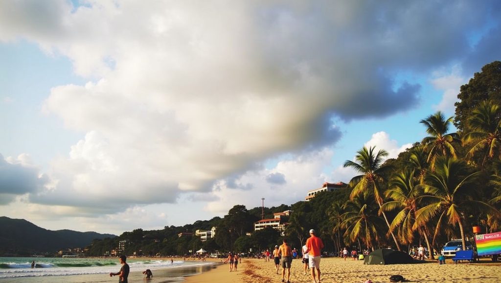 Playa Municipal Zihuatanejo (Guerrero, México) — foto 2