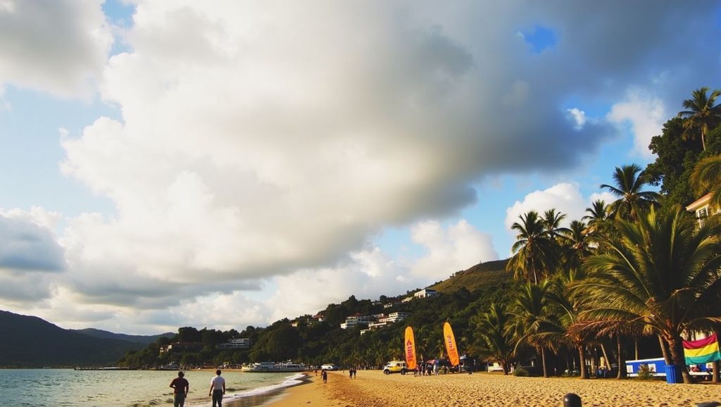 Playa Municipal Zihuatanejo (Guerrero, México) — foto 6