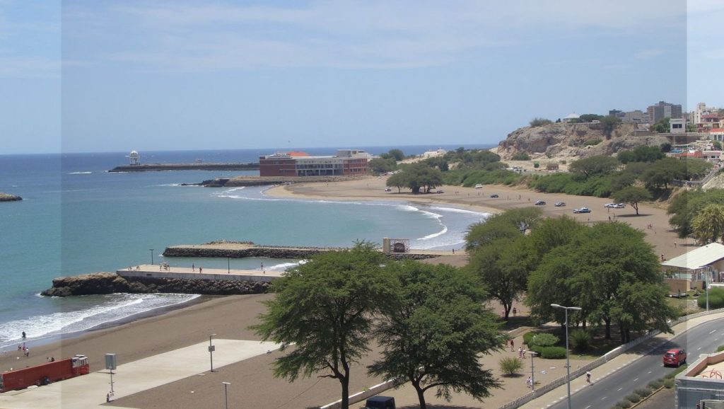 Praia Negra (Santiago, Cabo Verde) — foto 5