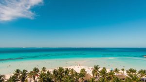 Playa Norte (Isla Mujeres, México)