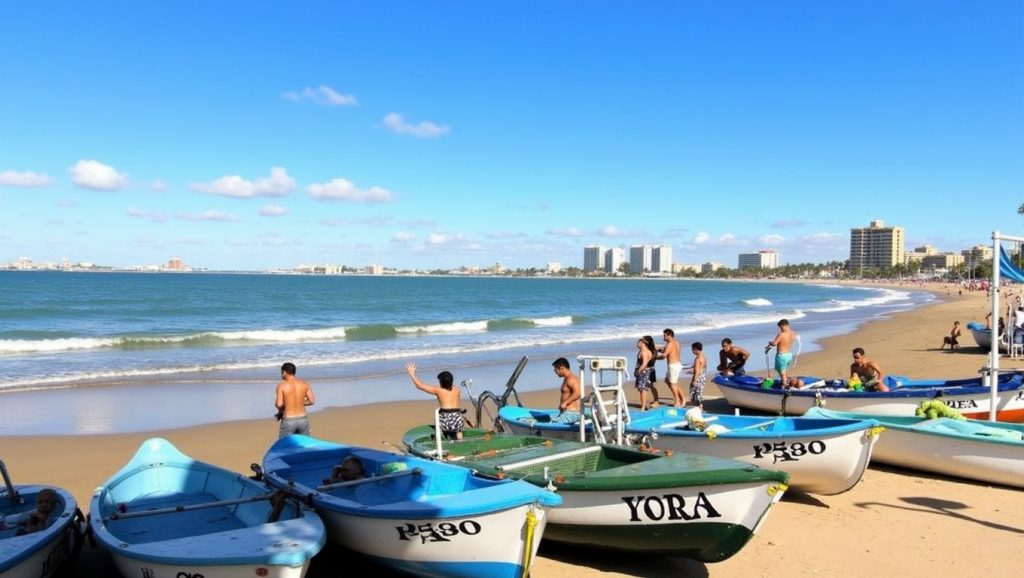 Playa Norte Mazatlán (Mazatlán, México) — foto 3
