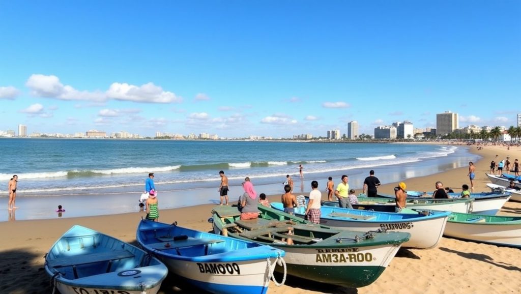 Playa Norte Mazatlán (Mazatlán, México) — foto 4