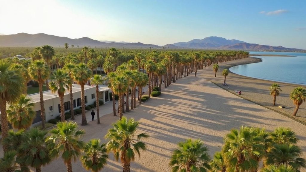 Playa Oasis (Loreto, México) — foto 3