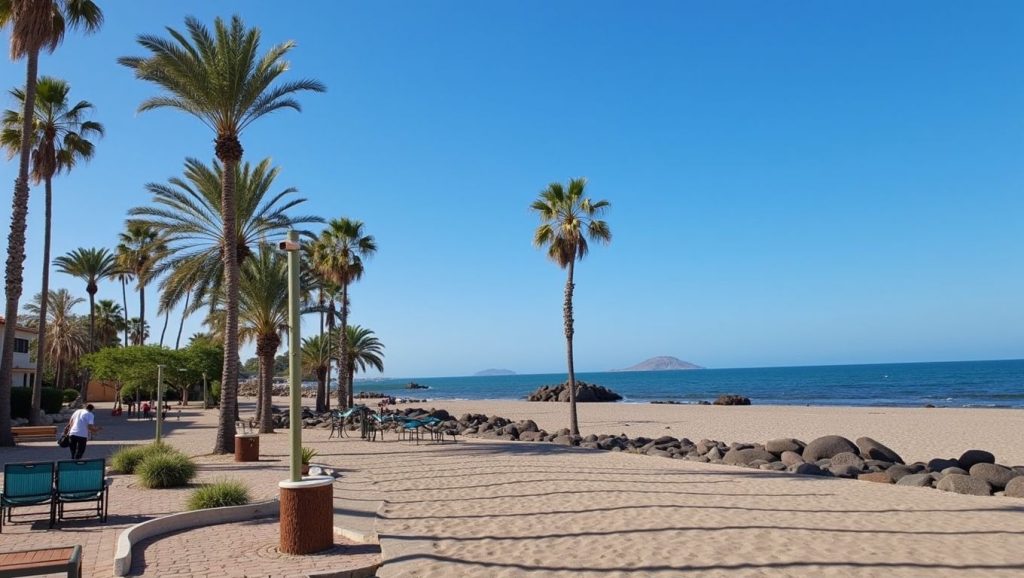 Playa Oasis (Loreto, México) — foto 4