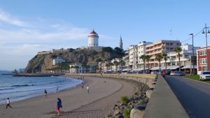 Playa Olas Altas Mazatlán