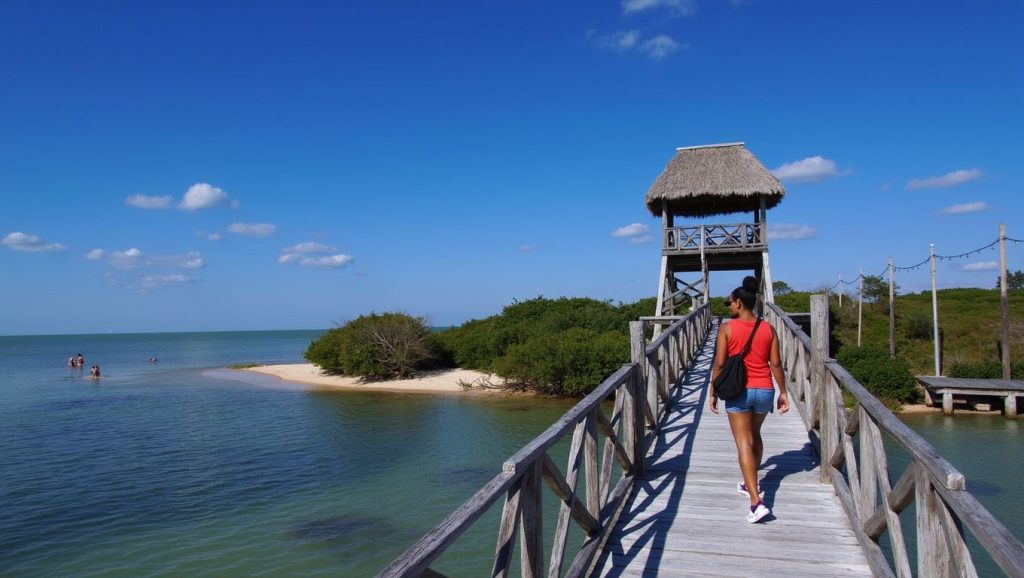 Playa Pájaro (Holbox, México) — foto 2