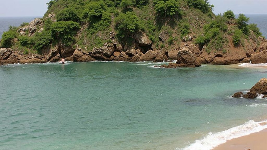 Playa Panteon (Oaxaca, México) — foto 2
