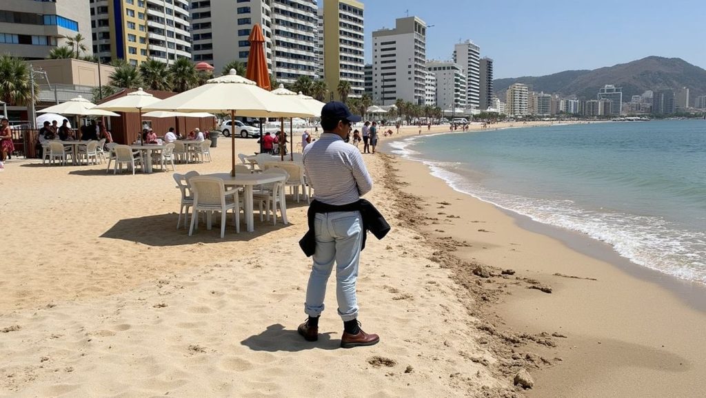 Playa Papagayo (Guerrero, México) — foto 2