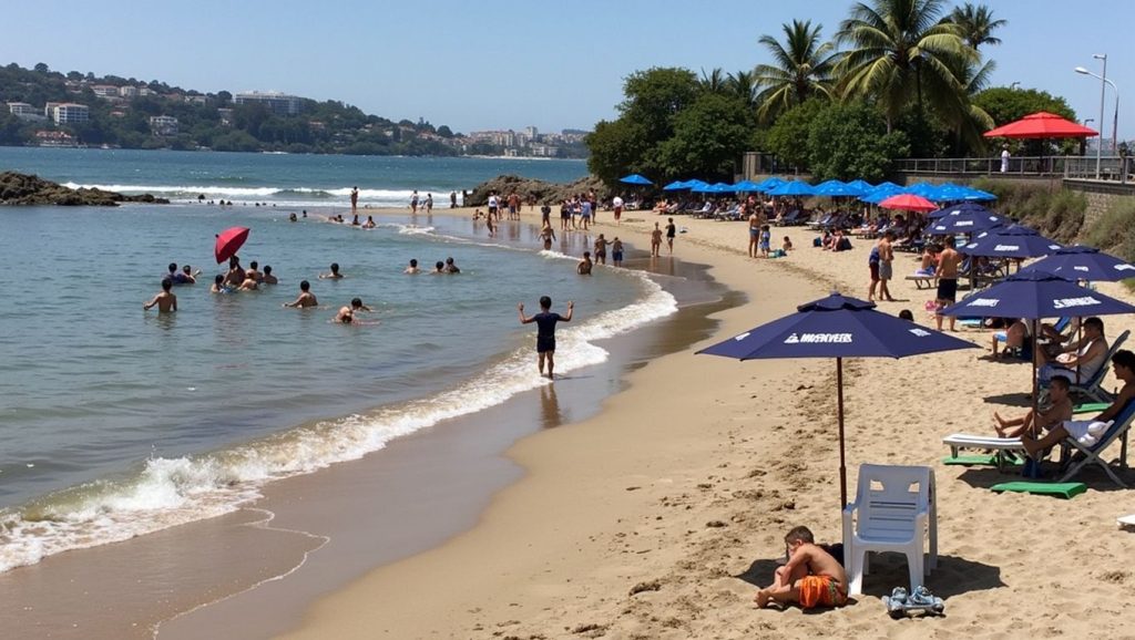 Playa Papagayo (Guerrero, México) — foto 5