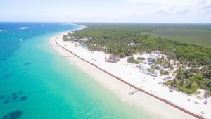 Playa Paraíso (Tulum, México)