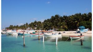 Playa Paraíso (Isla Mujeres, México)