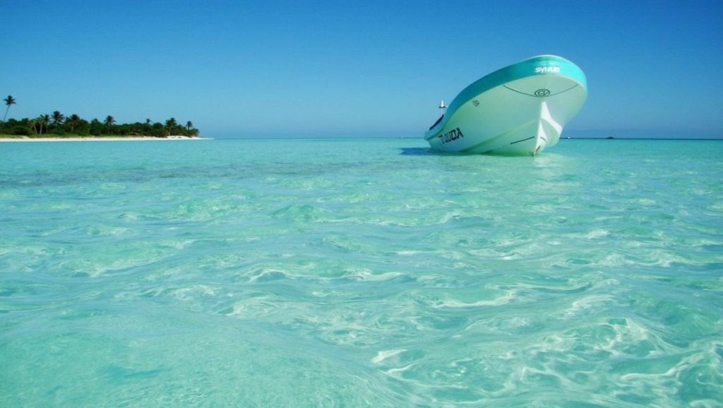 Playa Paraíso (Isla Mujeres, México) — foto 2