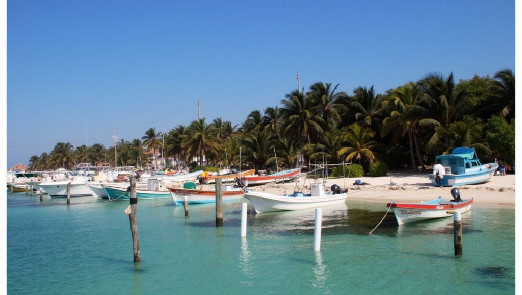 Playa Paraíso (Isla Mujeres, México) — foto 4