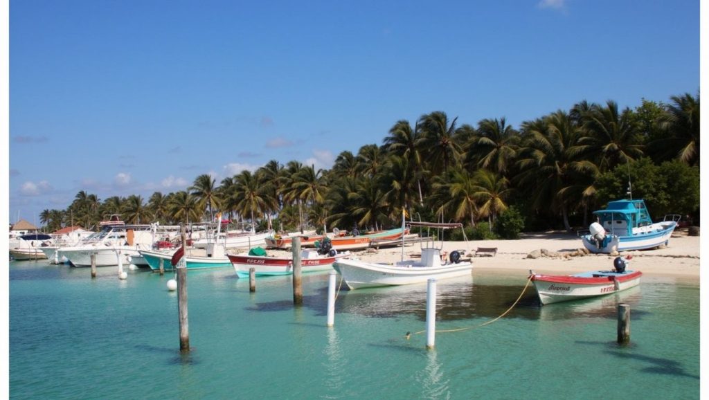 Playa Paraíso (Isla Mujeres, México) — foto 5