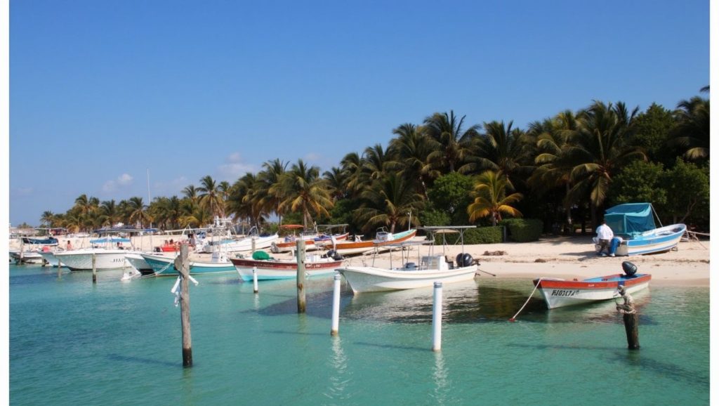 Playa Paraíso (Isla Mujeres, México) — foto 6
