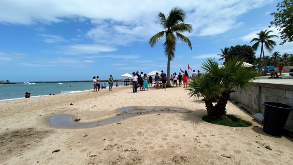 Playa Pinitos (Mazatlán, México) — foto 3