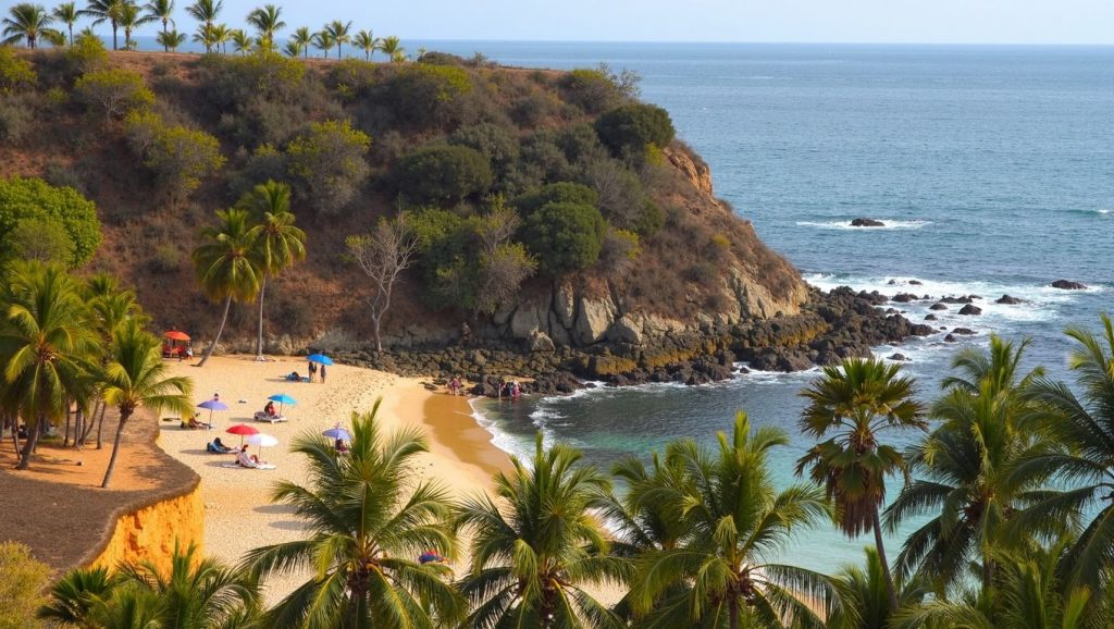 Playa Principal Puerto Escondido (Oaxaca, México) — foto 2