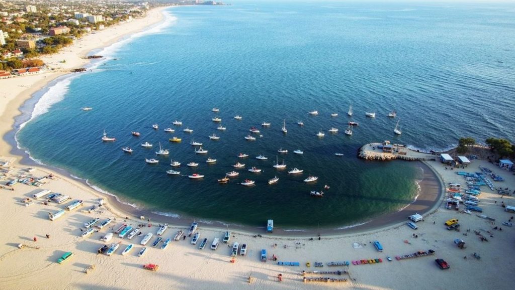 Playa Principal Puerto Escondido (Oaxaca, México) — foto 6