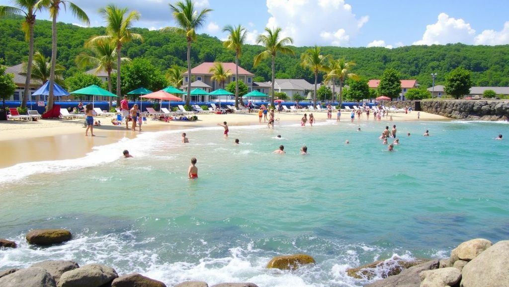 Playa Puerto Angelito (Oaxaca, México) — foto 2