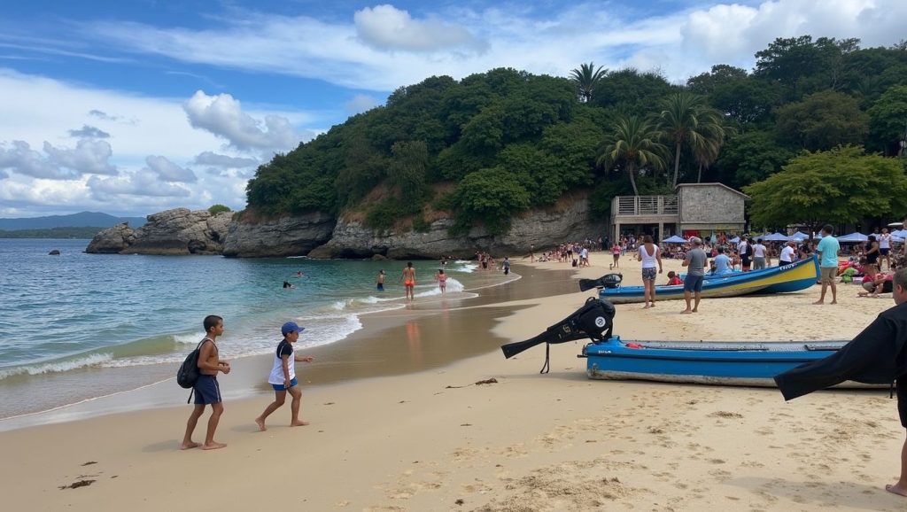 Playa Puerto Angelito (Oaxaca, México) — foto 3