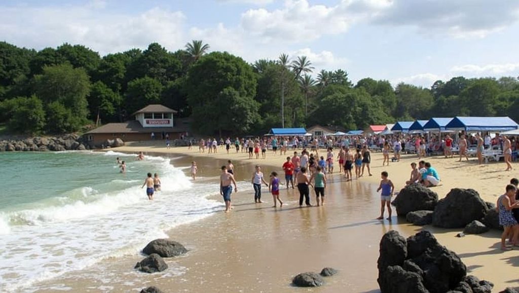Playa Puerto Angelito (Oaxaca, México) — foto 4