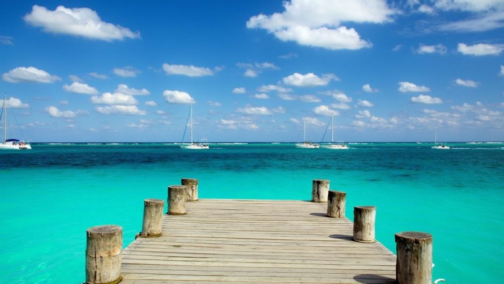Playa Puerto Morelos (Riviera Maya, México) — foto 1