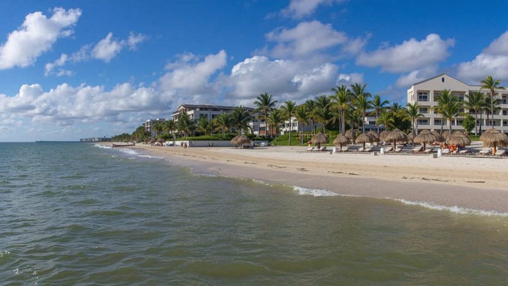 Playa Puerto Morelos (Riviera Maya, México) — foto 2