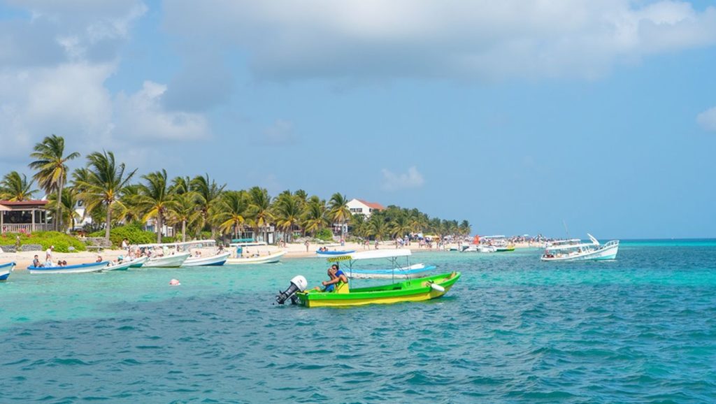 Playa Puerto Morelos (Riviera Maya, México) — foto 3